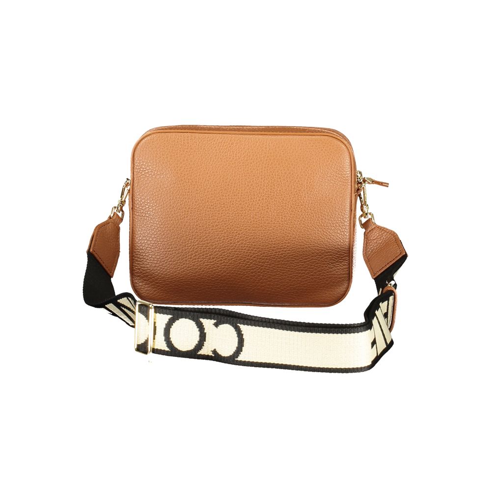 Marrone Leather Women’s Bag with Adjustable Strap