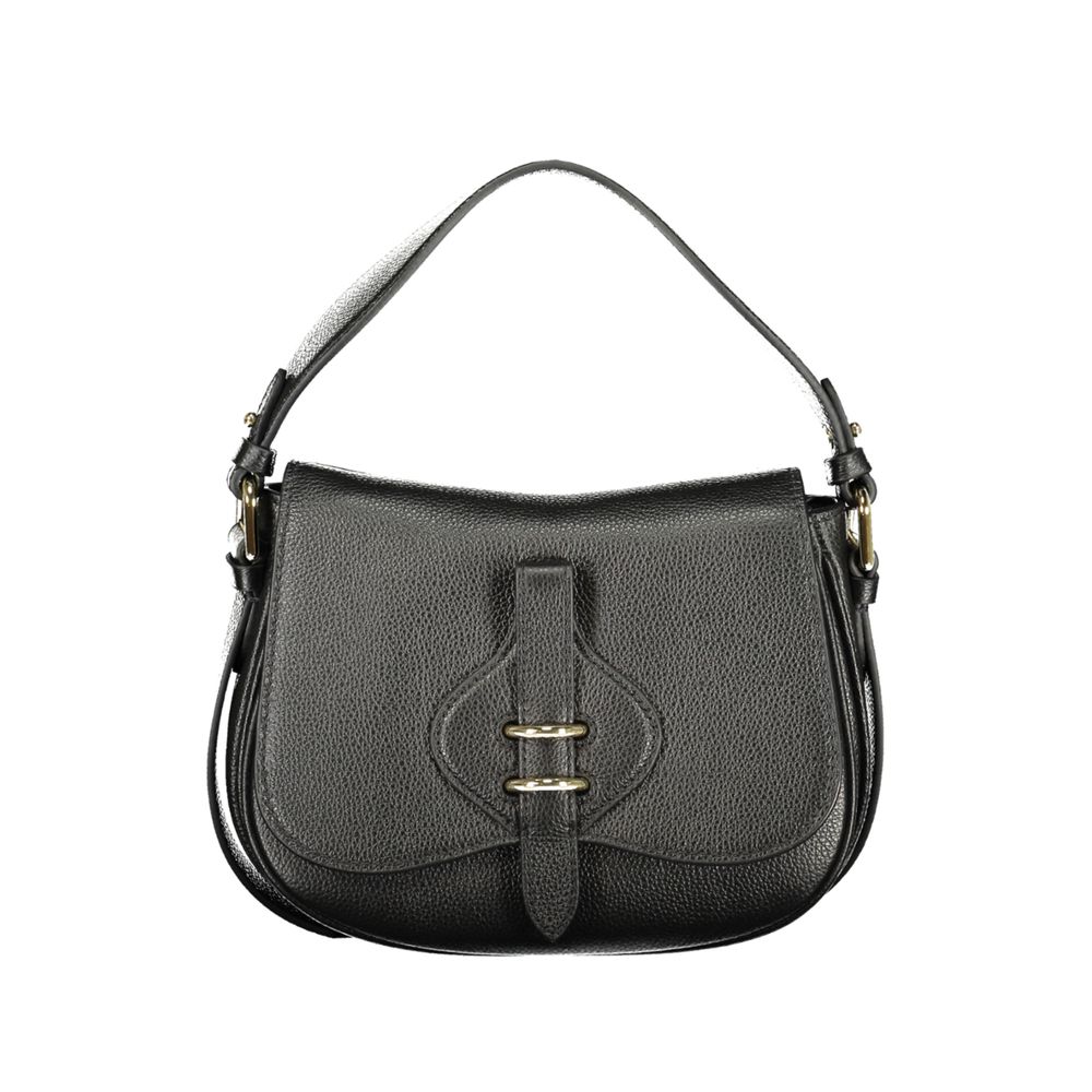 Nero Leather Handbag with Adjustable Strap by COCCINELLE
