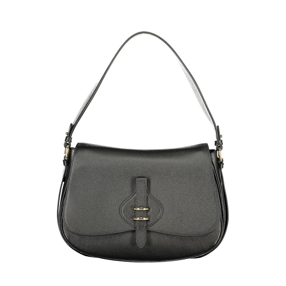 Nero Leather Bag with Detachable Strap by Coccinelle