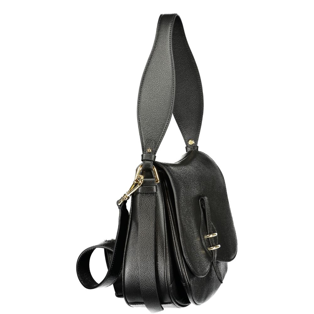 Nero Leather Mavery Bag with Detachable Strap by Coccinelle