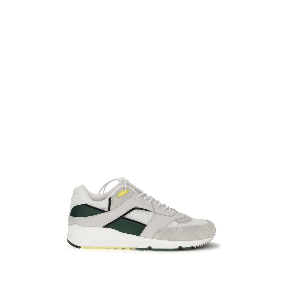 Multicolor Leather Low Top Sneakers by Saint Laurent