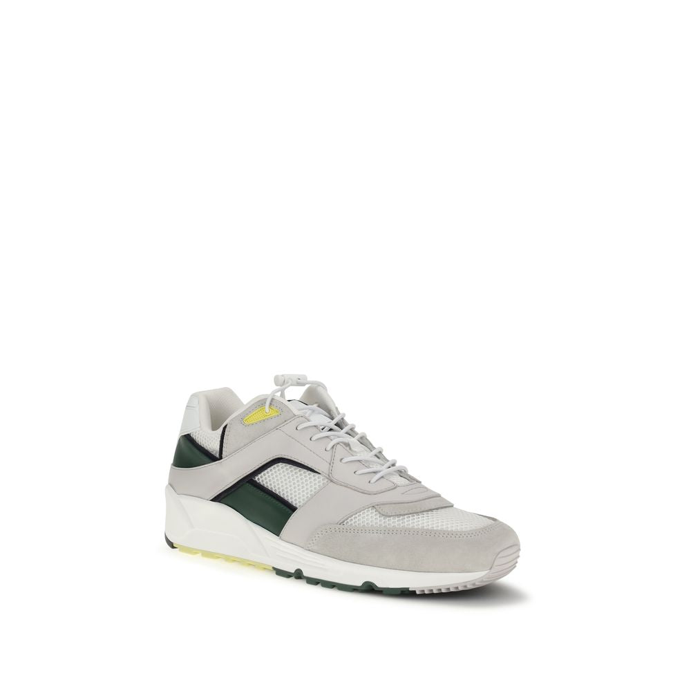 Multicolor Leather Low Top Sneakers by Saint Laurent