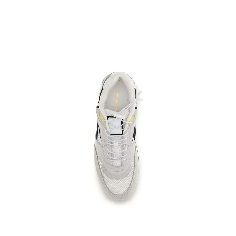 Multicolor Leather Low Top Sneakers Saint Laurent
