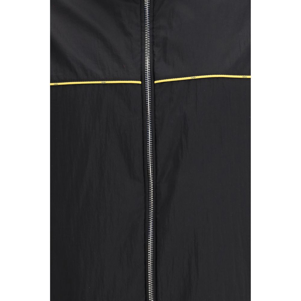 Fendi Black Shell Jacket
