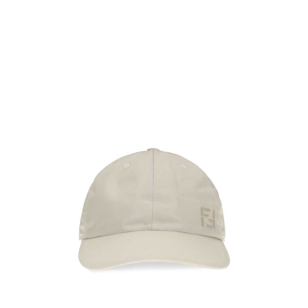Dark Blue Synthetic Baseball Cap with FF Logo