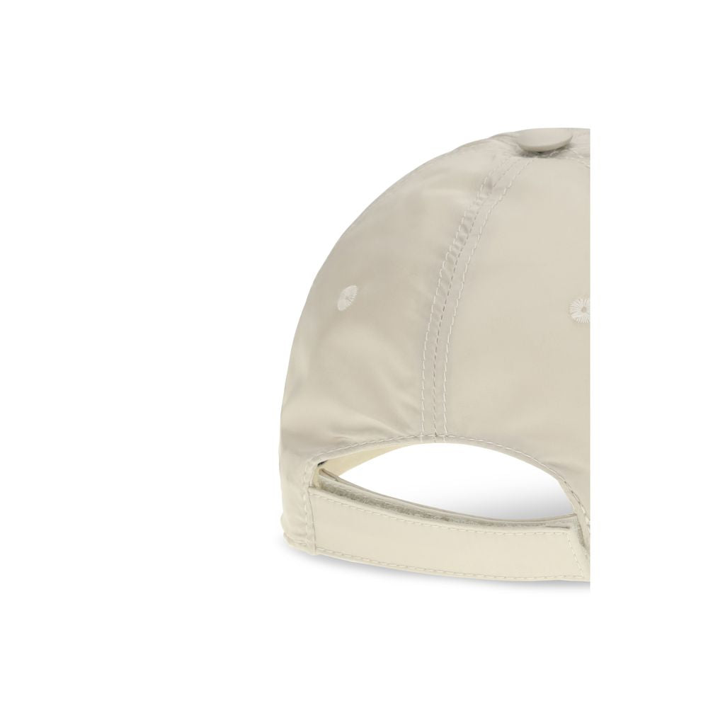 Dark Blue Synthetic Baseball Cap with FF Logo Embroidery