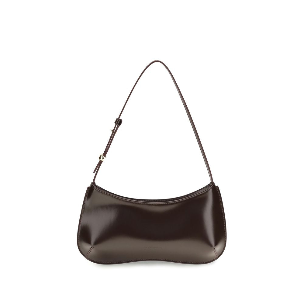 Jacquemus Brown Calf Leather Shoulder Bag