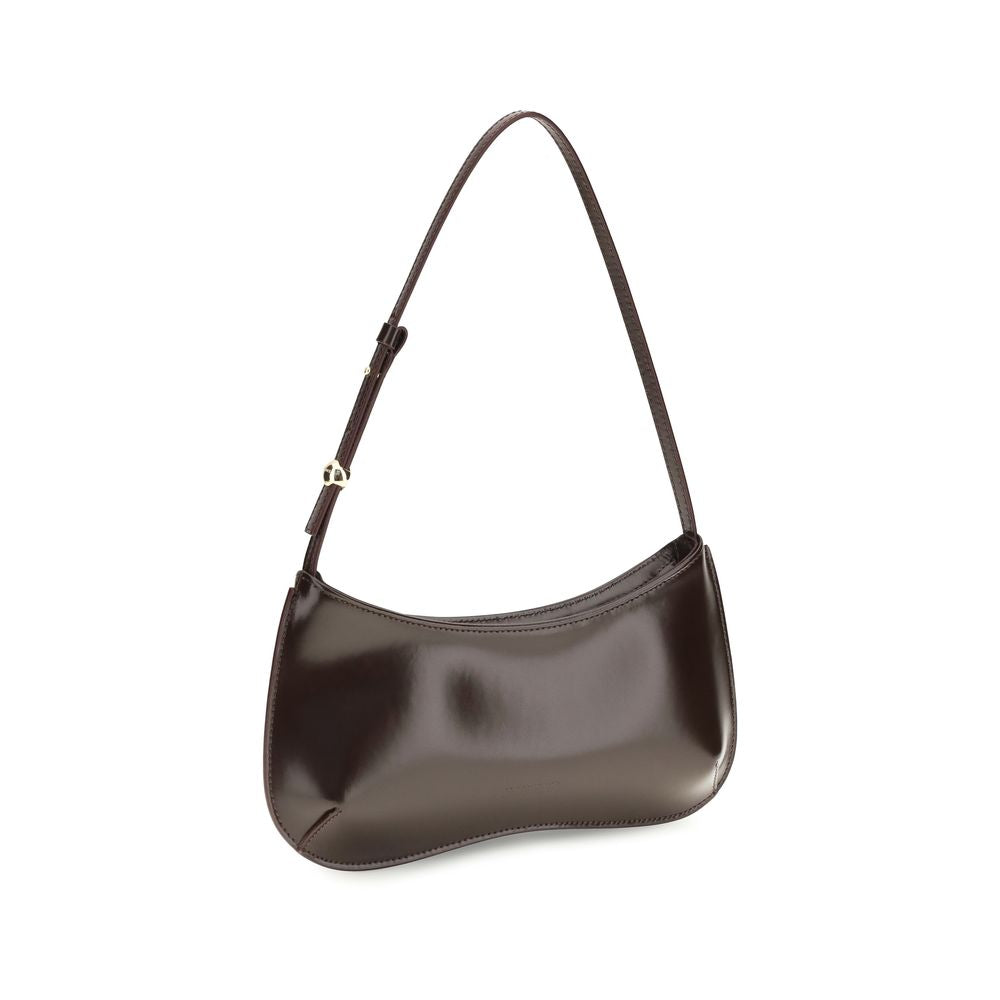 Jacquemus Brown Calf Leather Shoulder Bag