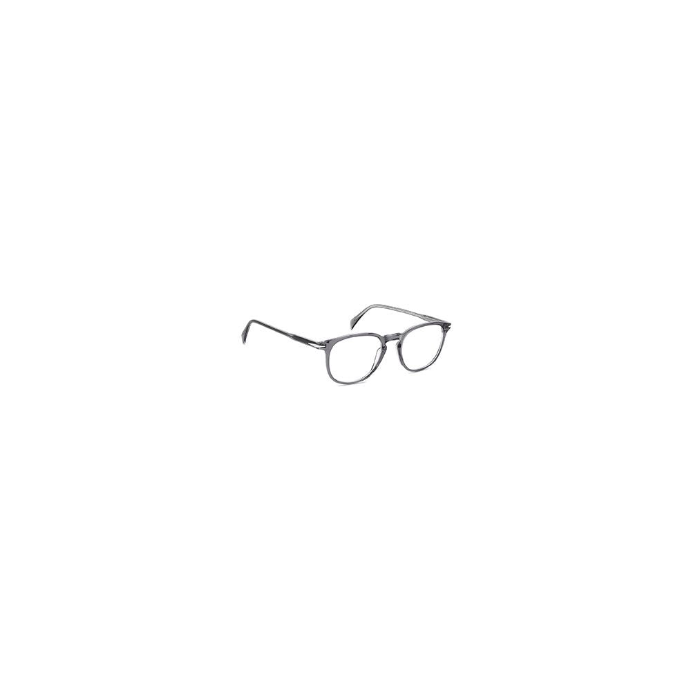 Grey Synthetic Full-Rim Glasses Frames