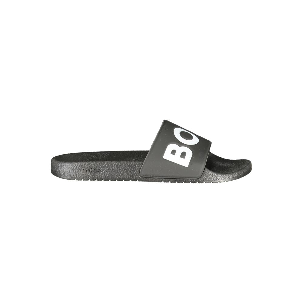 Nero Synthetic Men’s Ciabatta Slippers by BOSS