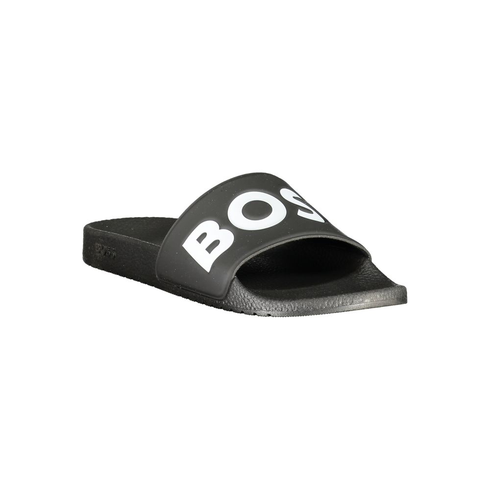 Nero Synthetic Men’s Ciabatta Slippers by BOSS