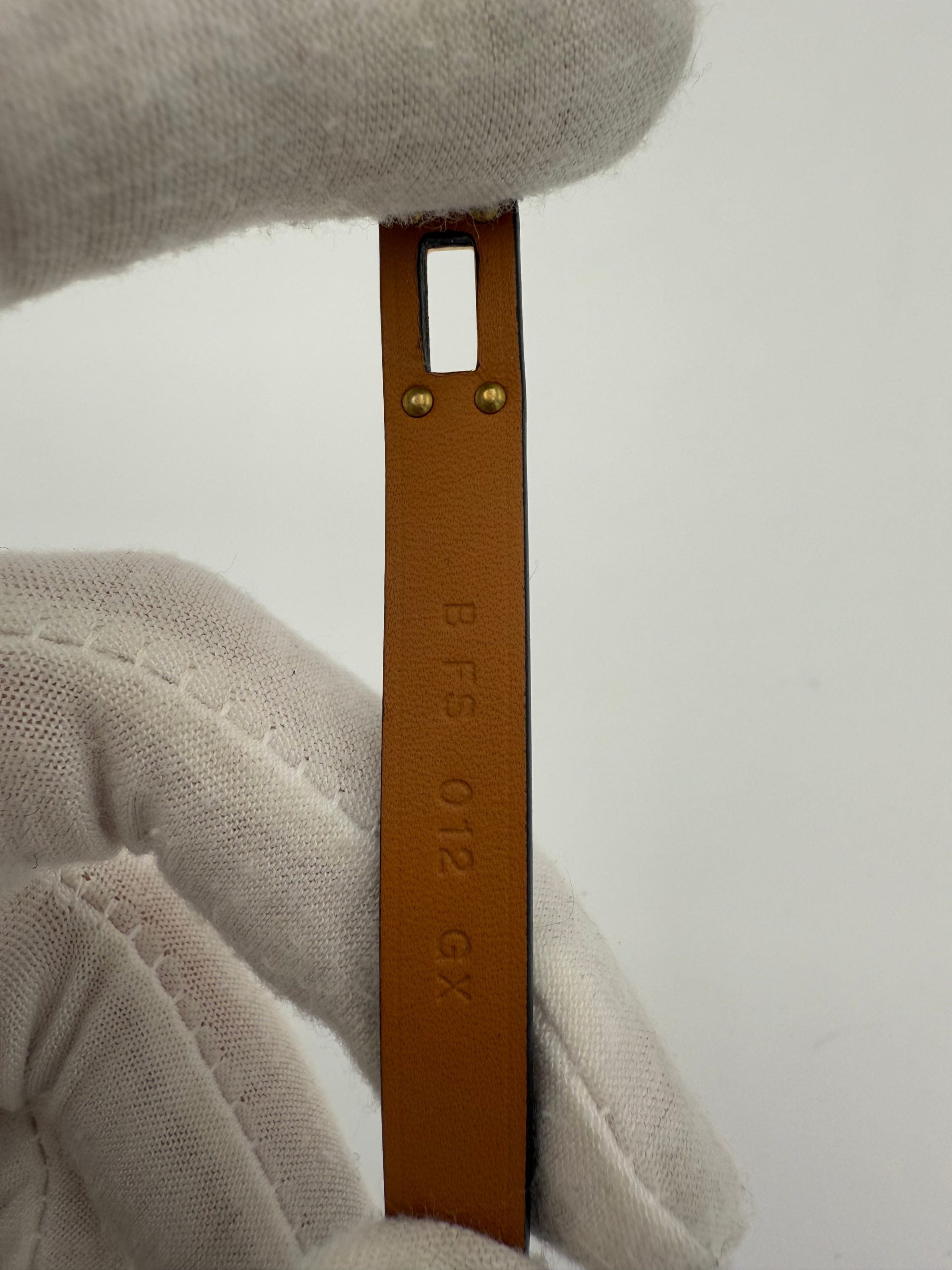 Hermès Kelly Leather Bracelet