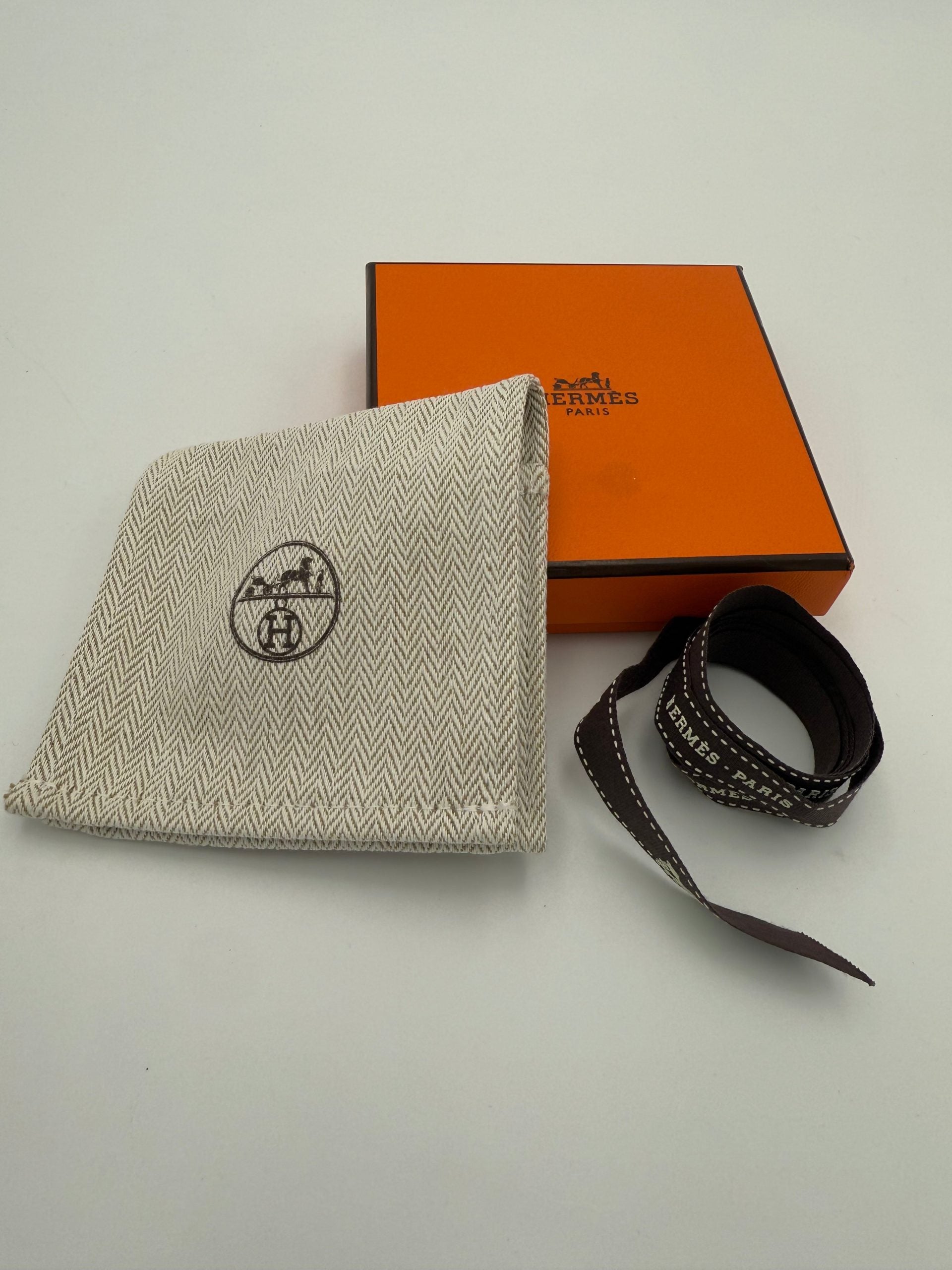 Hermès Kelly Leather Bracelet