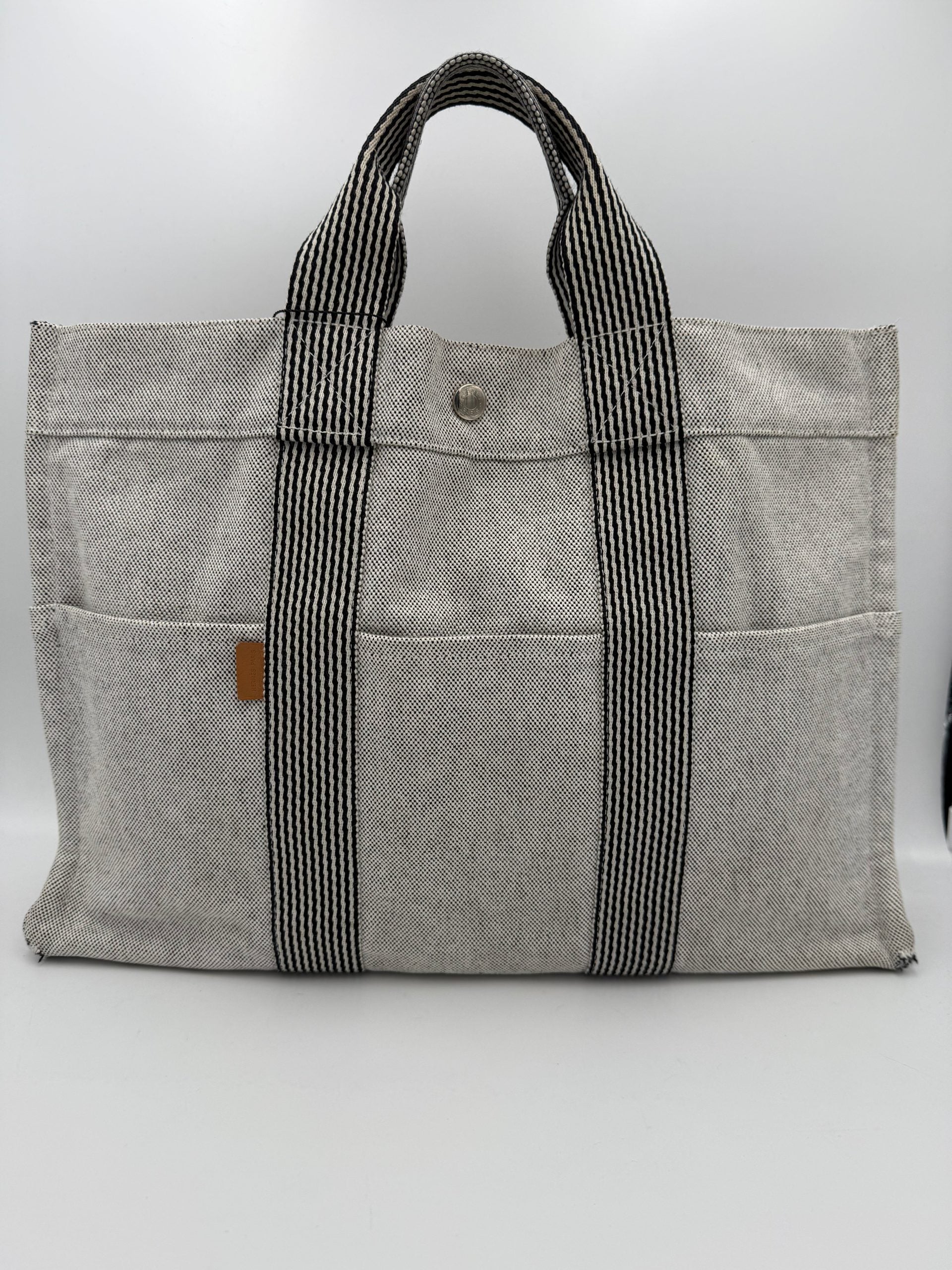Hermès Herline Leather Handbag