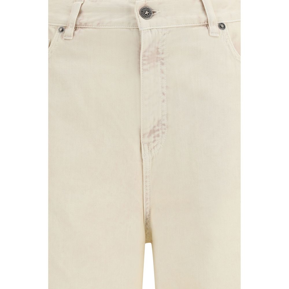 Golden Goose Zweifarbige Jeans mit lockerer Passform aus Baumwolle