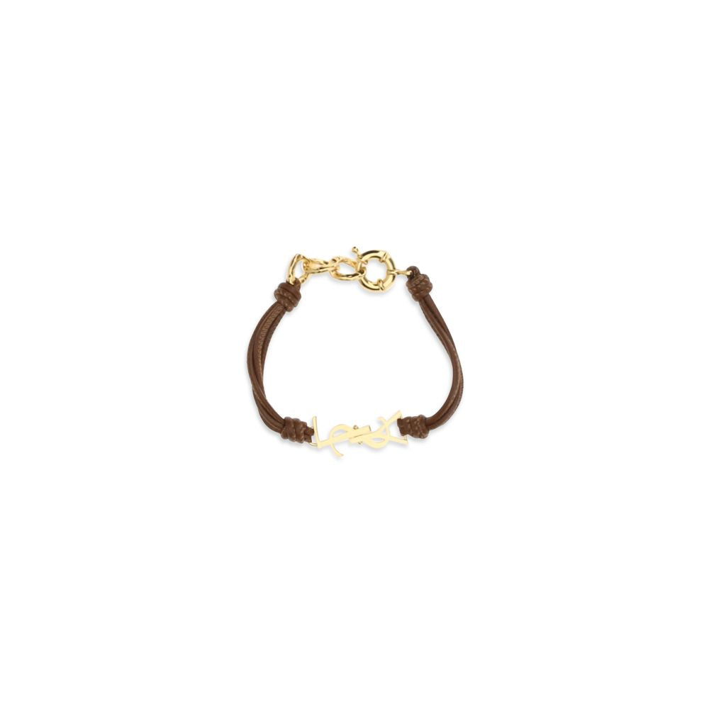 Bicolor Leder Cassandre Wickelarmband