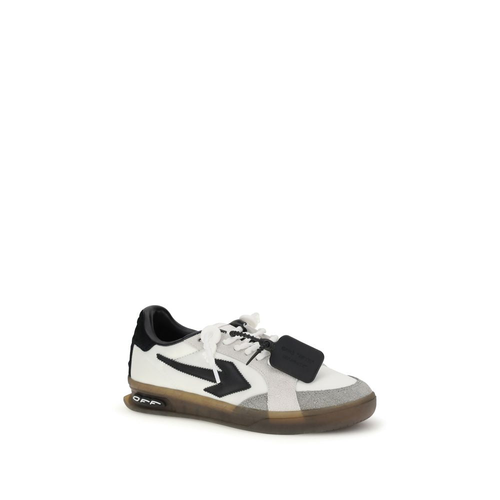 Multicolor Leather Low Top Sneakers by Off-White