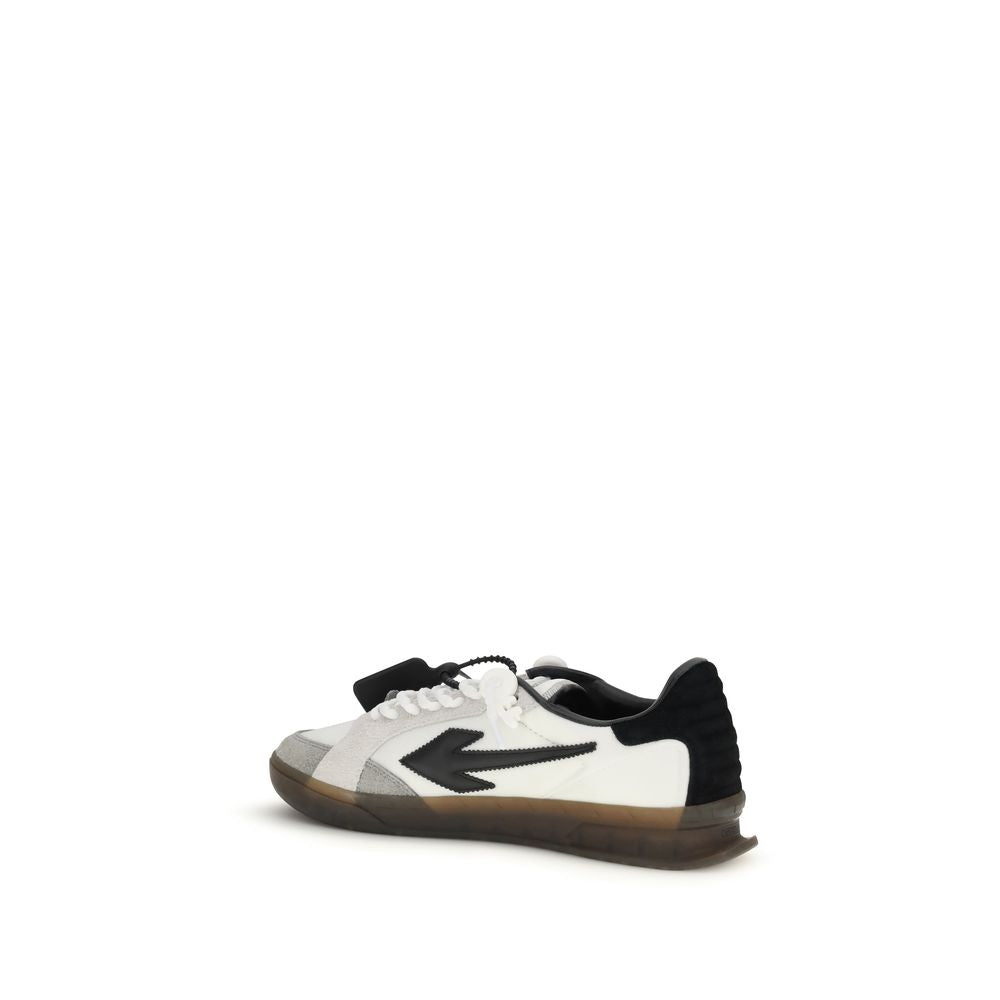 Multicolor Leather Low Top Sneakers The End Of Play by Off-White