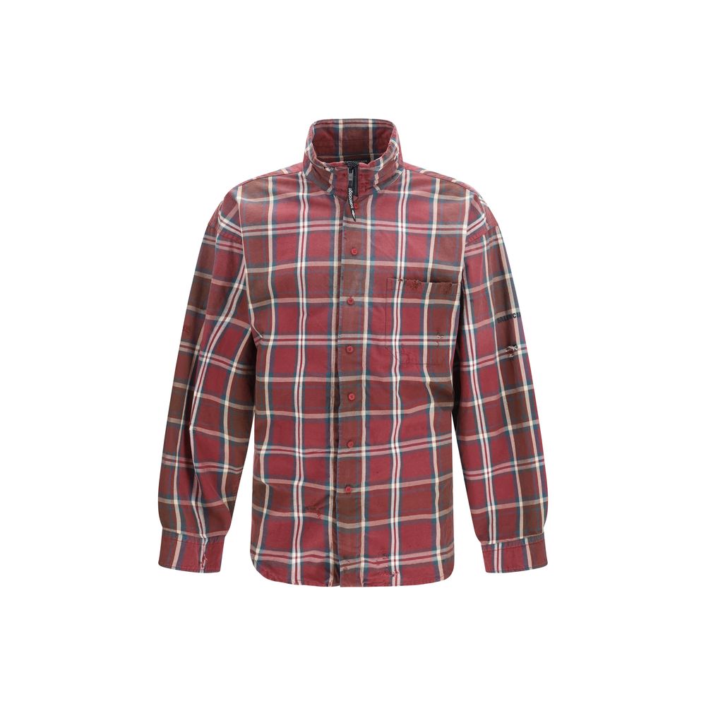 Balenciaga Multicolor Pattern Shirt
