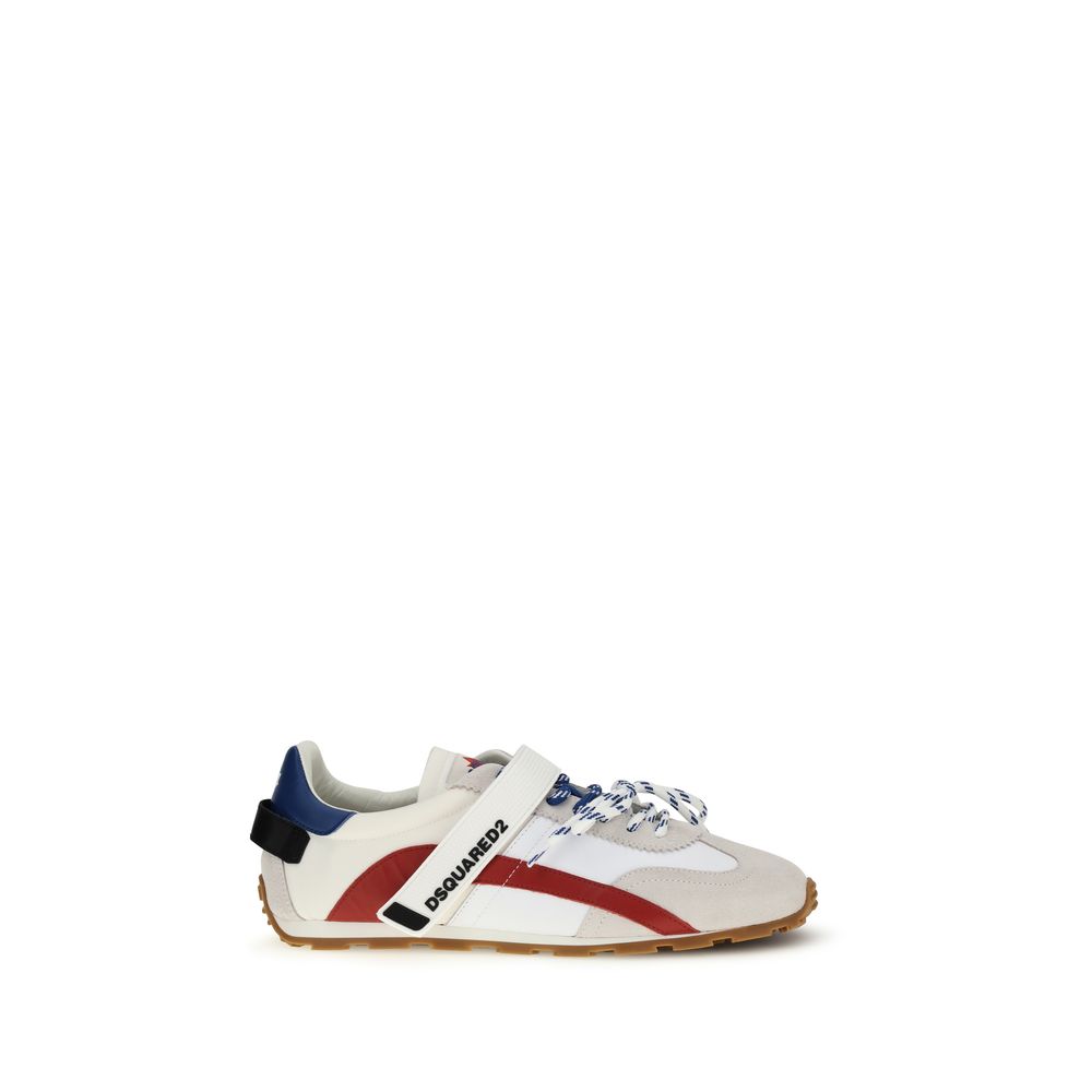 Dsquared² Multicolor Calf Leather Sneakers