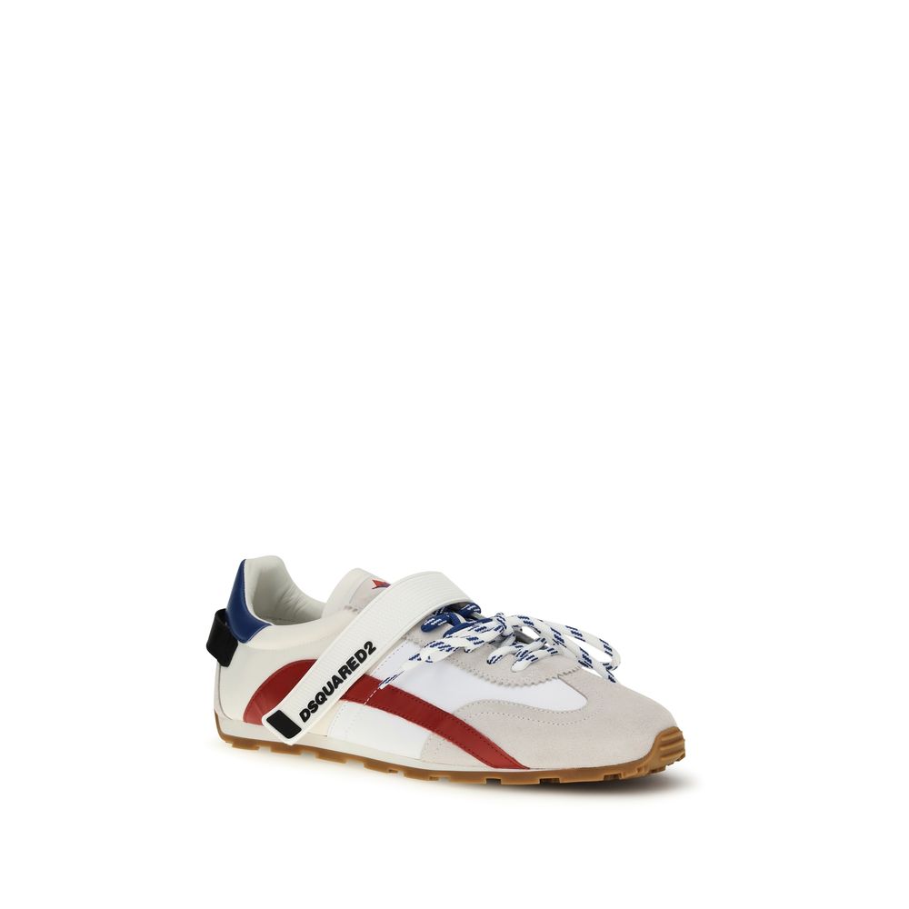 Dsquared² Multicolor Calf Leather Sneakers