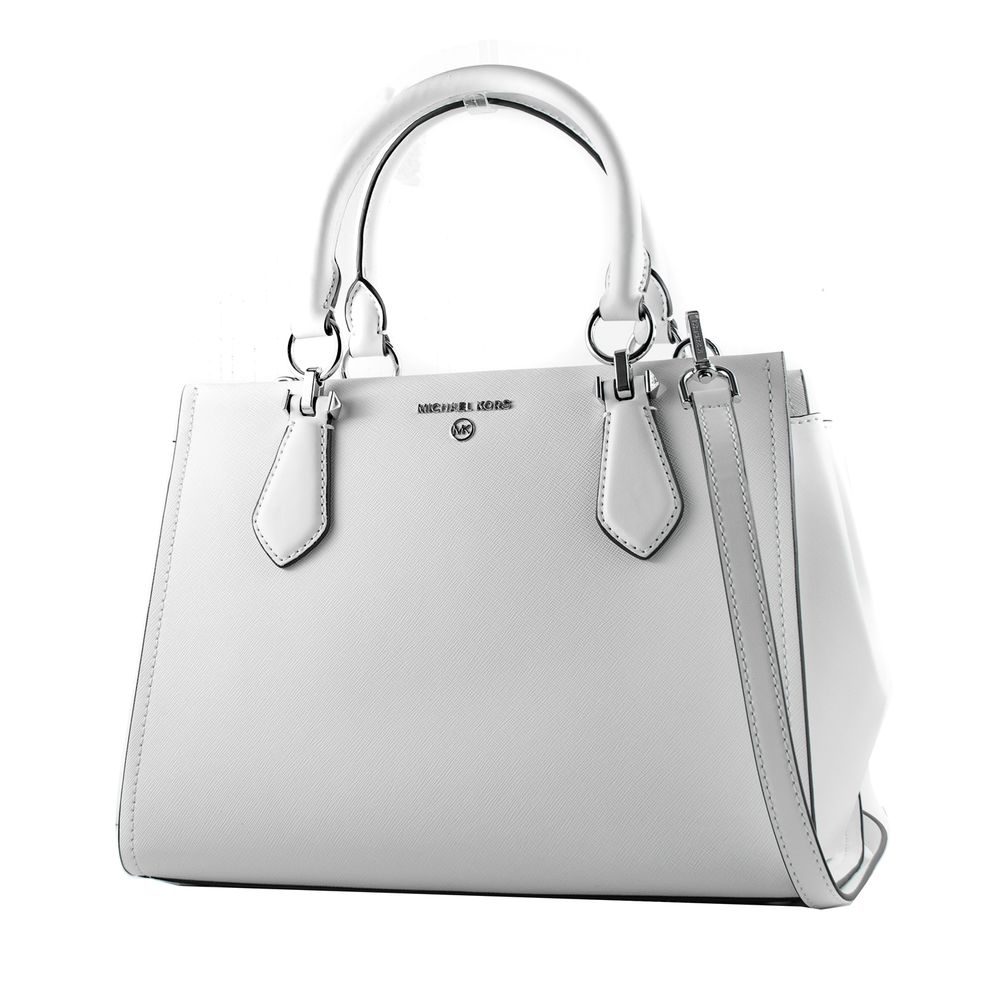 Beige Canvas Handbag Marilyn by Michael Kors