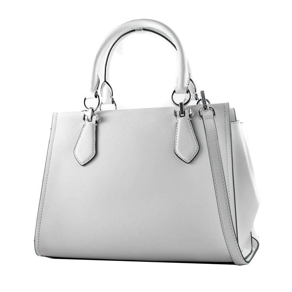 Beige Canvas Handbag Marilyn by Michael Kors