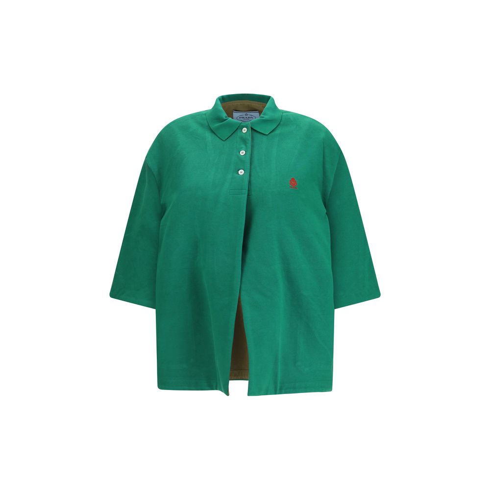 Bicolor-Bikerjacke aus Kunstleder