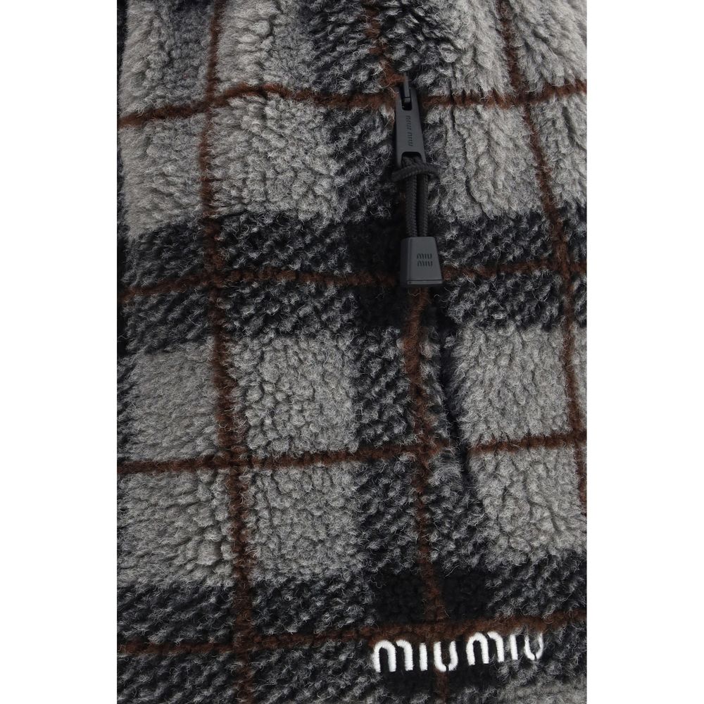 Miu Miu Minirock aus mehrfarbigem Nylon