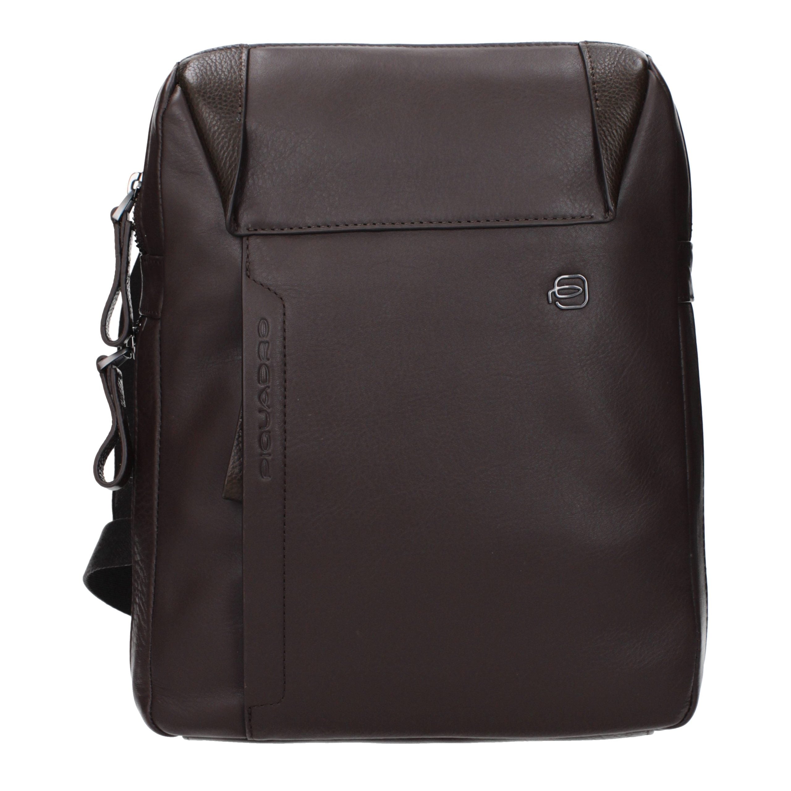 Brown Leather Crossbody Bag with Adjustable Strap