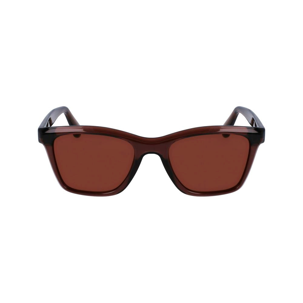Brown Synthetic Sunglasses with UV Protection