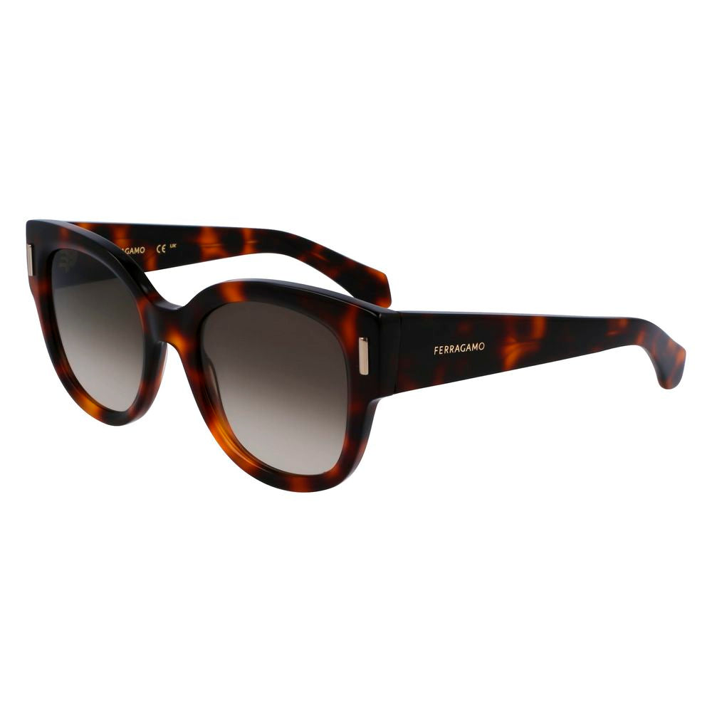 Brown Synthetic Sunglasses with UV Protection