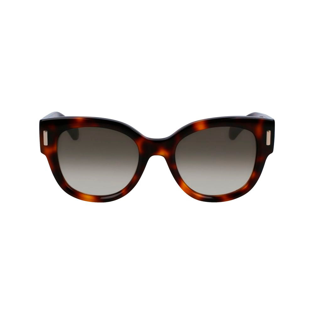 Brown Synthetic Sunglasses with UV Protection