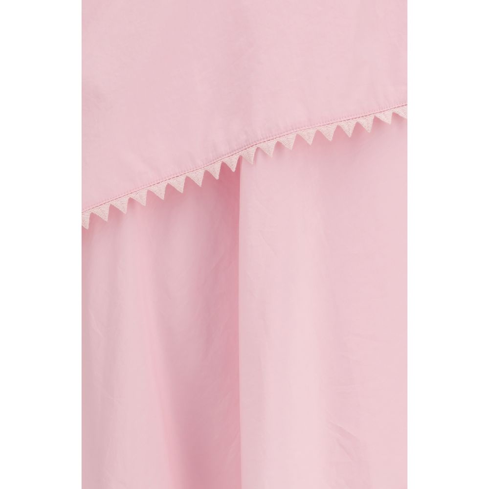 Jacquemus Mehrfarbiges Baumwoll-Freizeitkleid