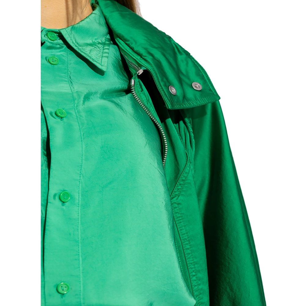 Bottega Veneta Bicolor-Baumwollparka