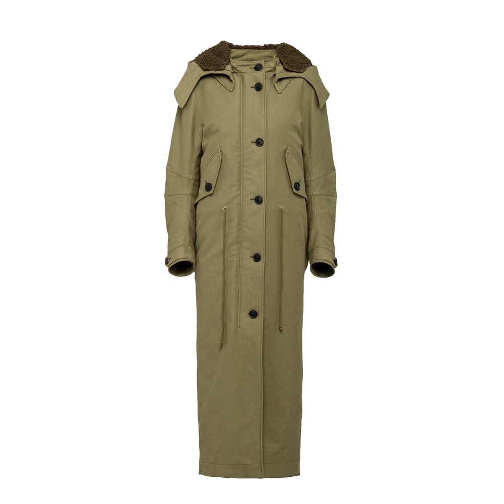 Prada Bicolor Coat