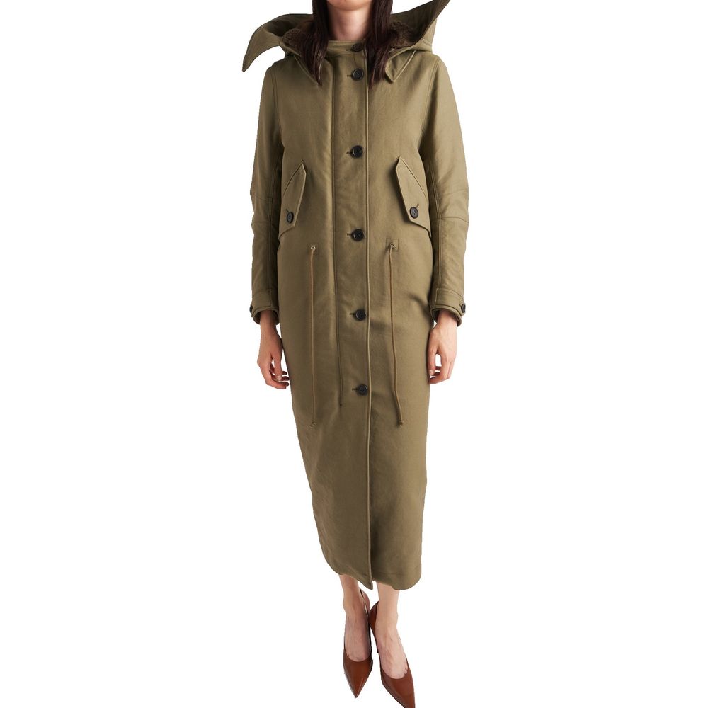 Prada Bicolor Coat