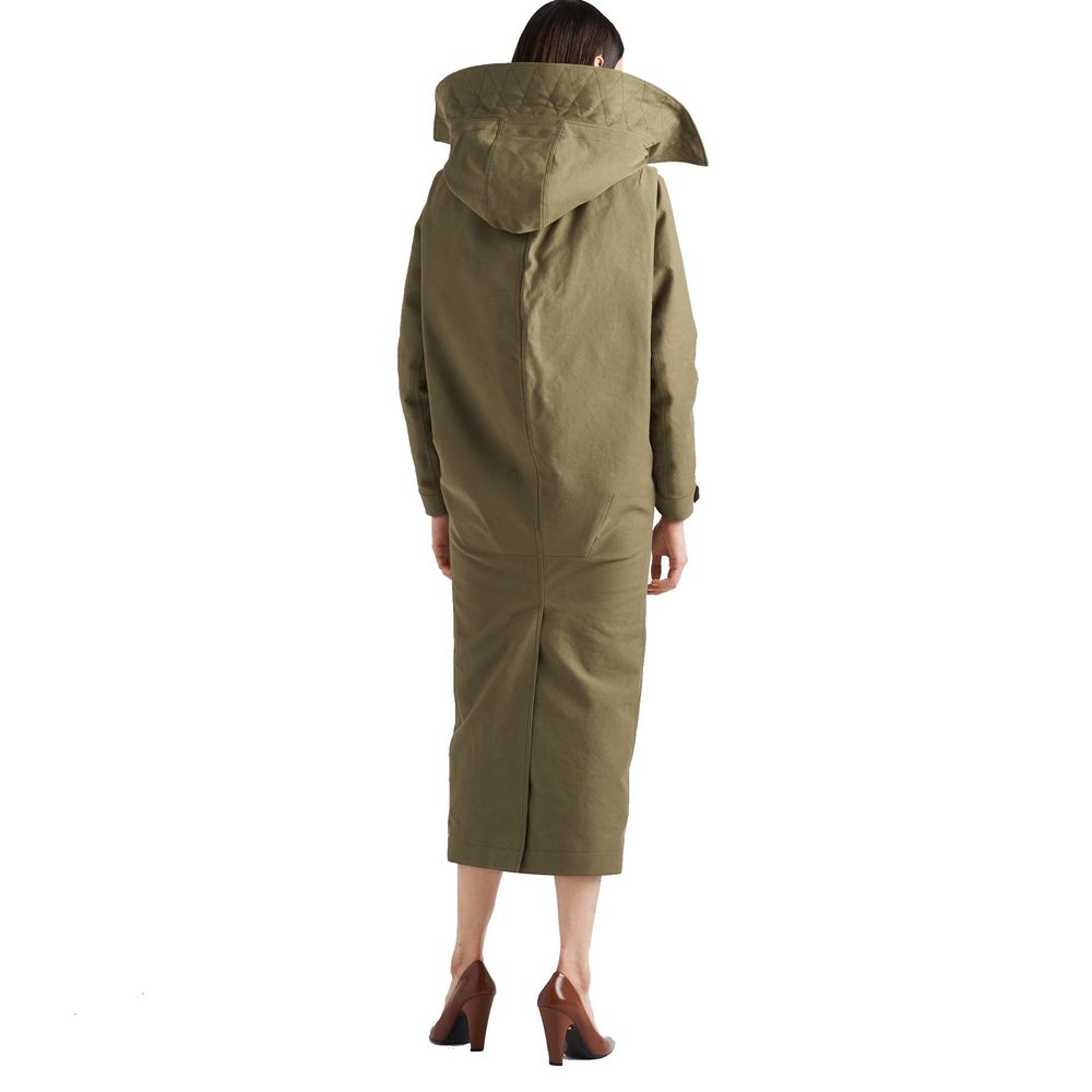 Prada Bicolor Coat