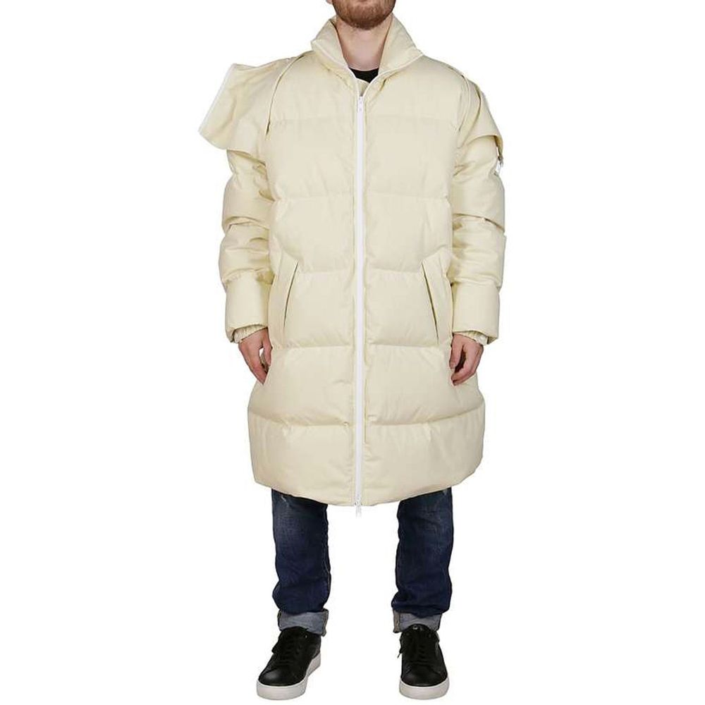 Beige Cotton False