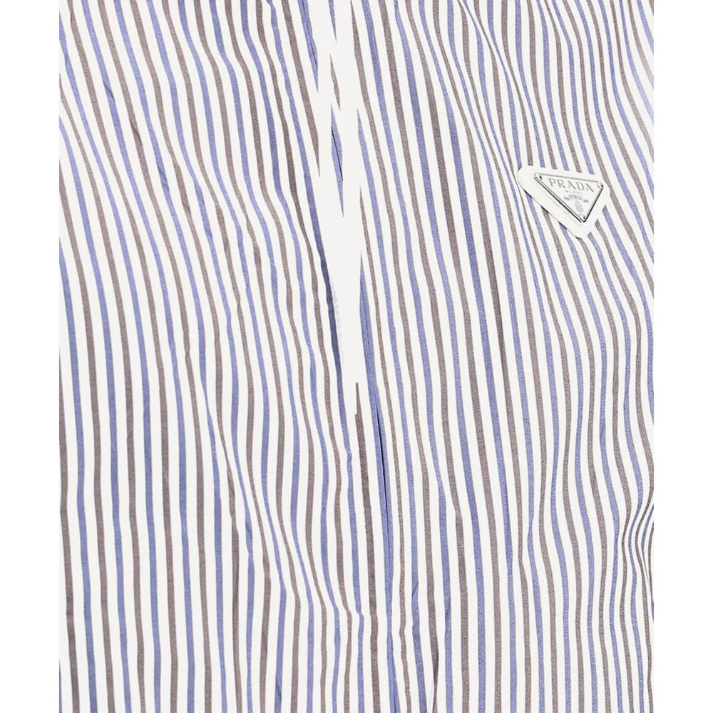 Prada Blue Polyamide Shell Jacket
