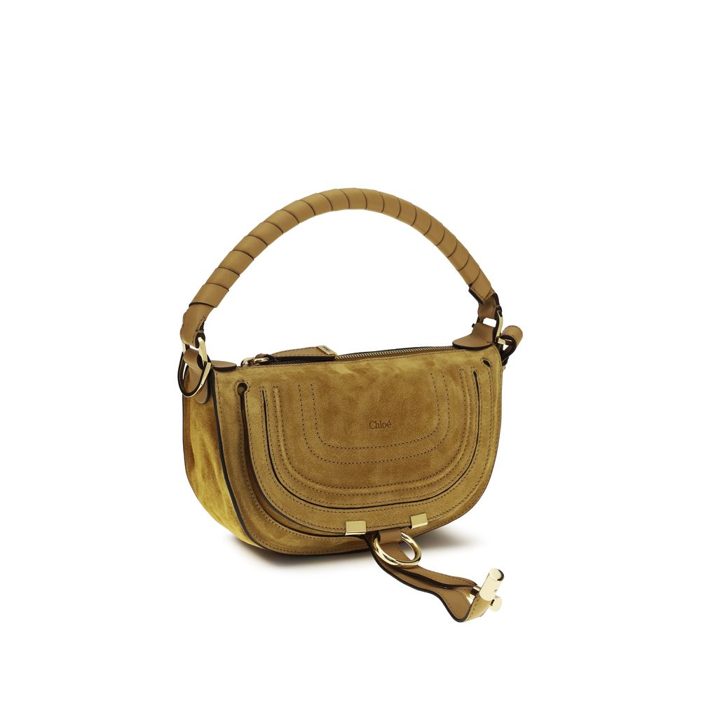 Chloé Brown Calf Leather Shoulder Bag