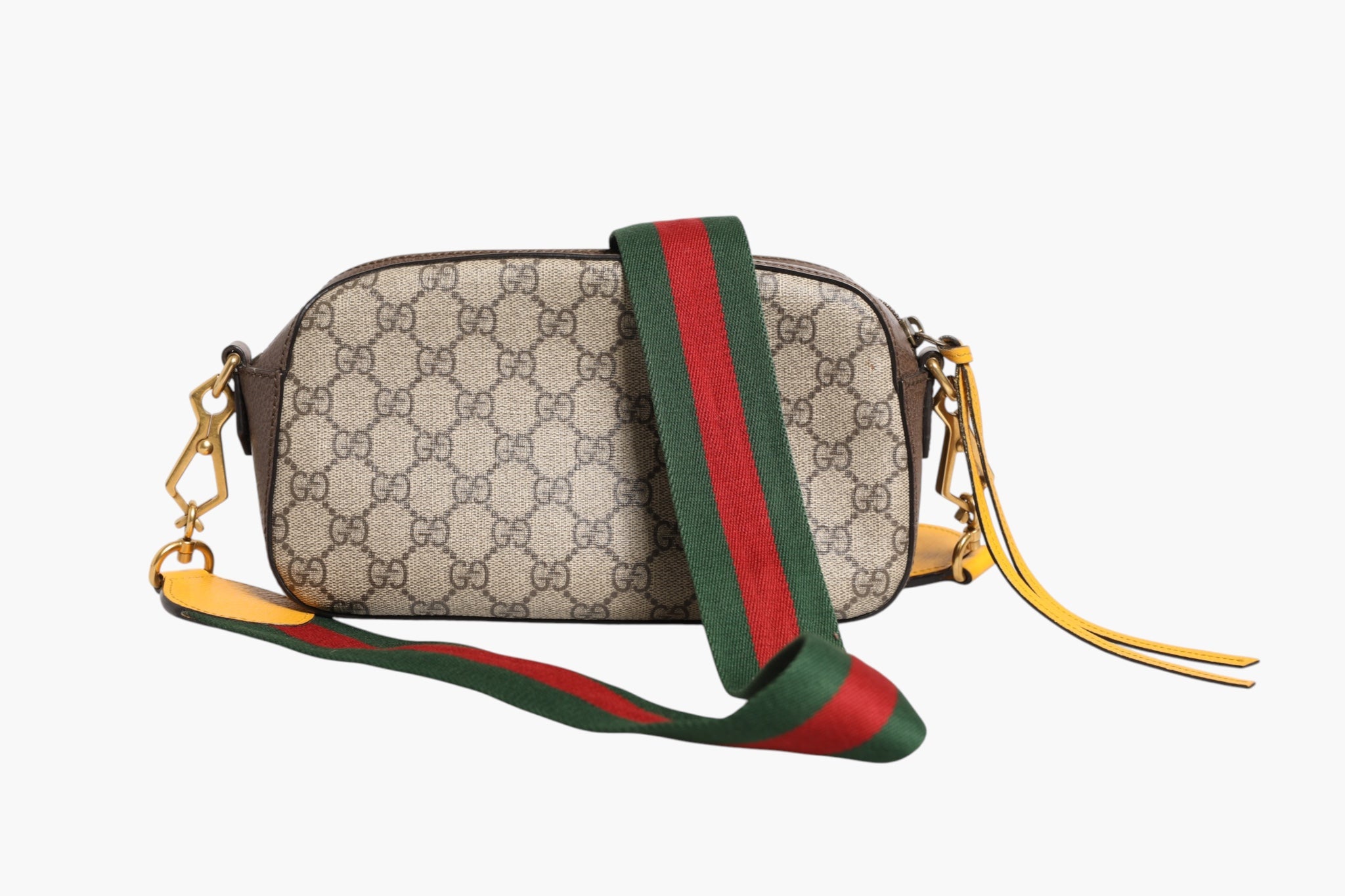 Sac messager Neo Gucci GG Supreme en toile enduite