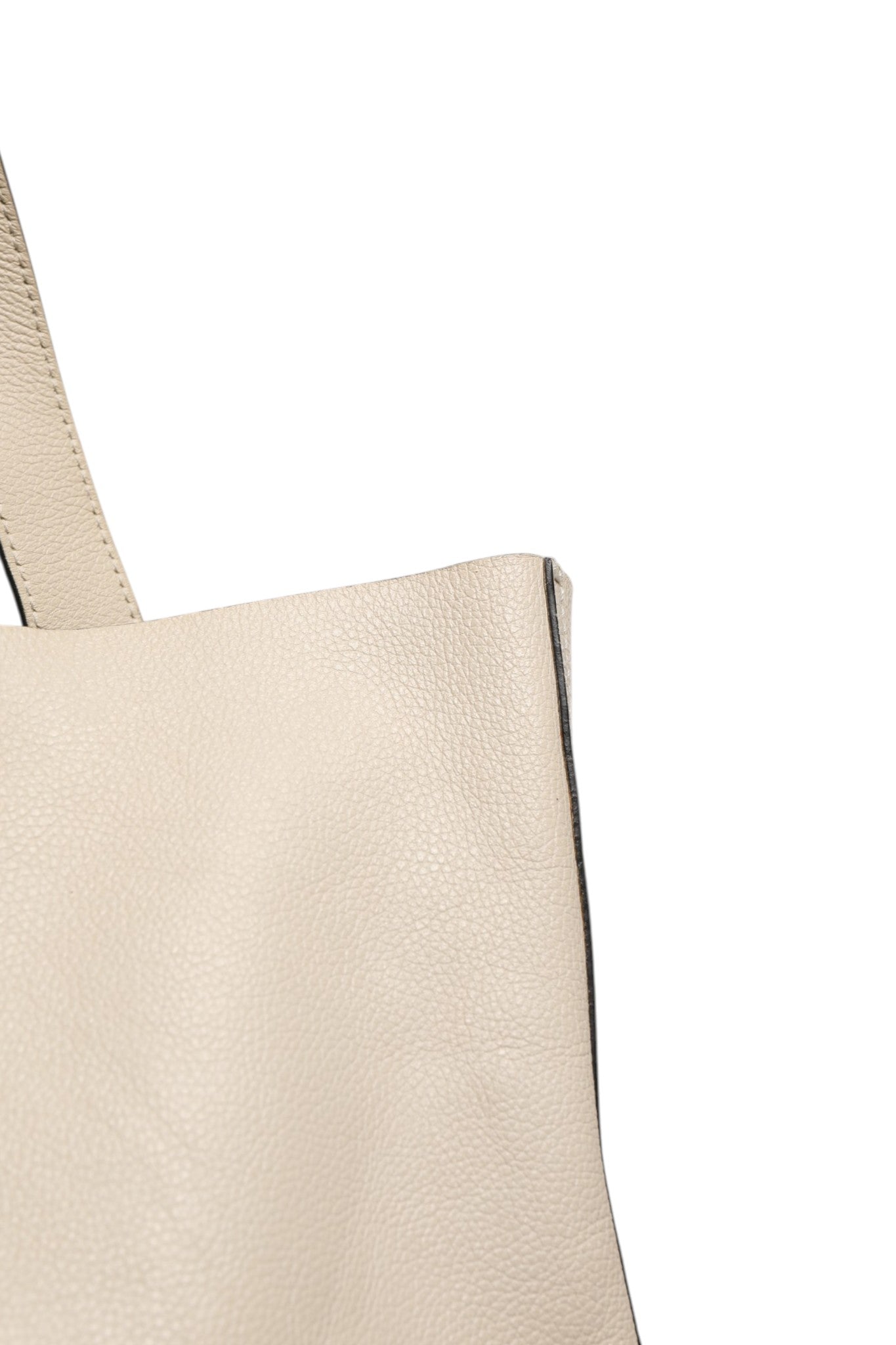 Sac cabas Gucci blanc à imprimé logo Web Sherry
