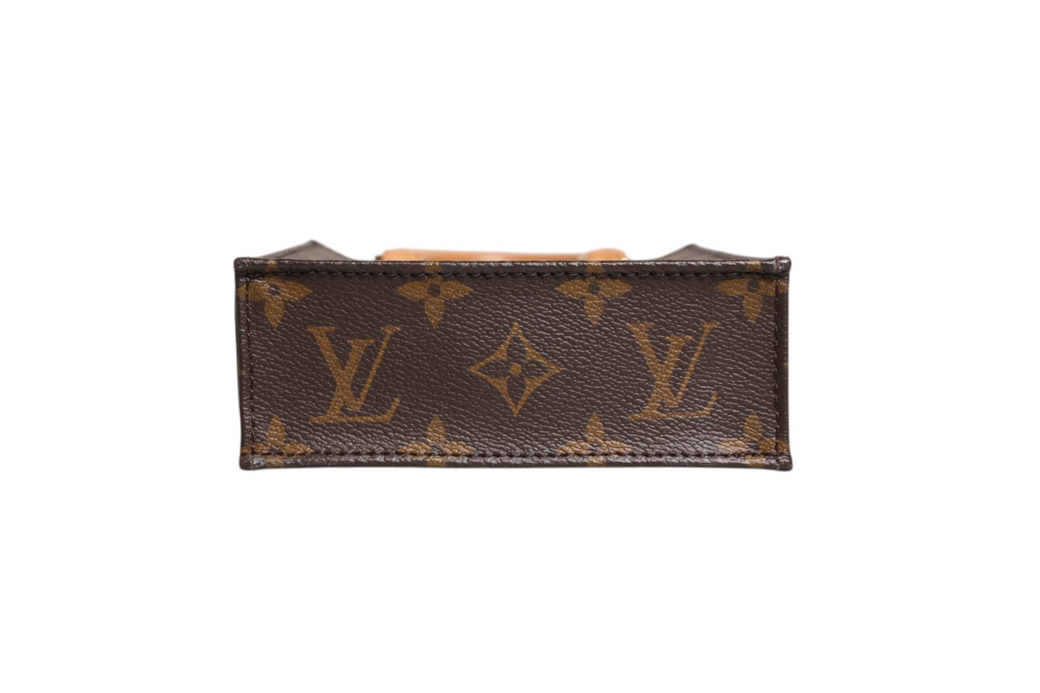 Sac Petit Sac Plat en toile Monogram Louis Vuitton