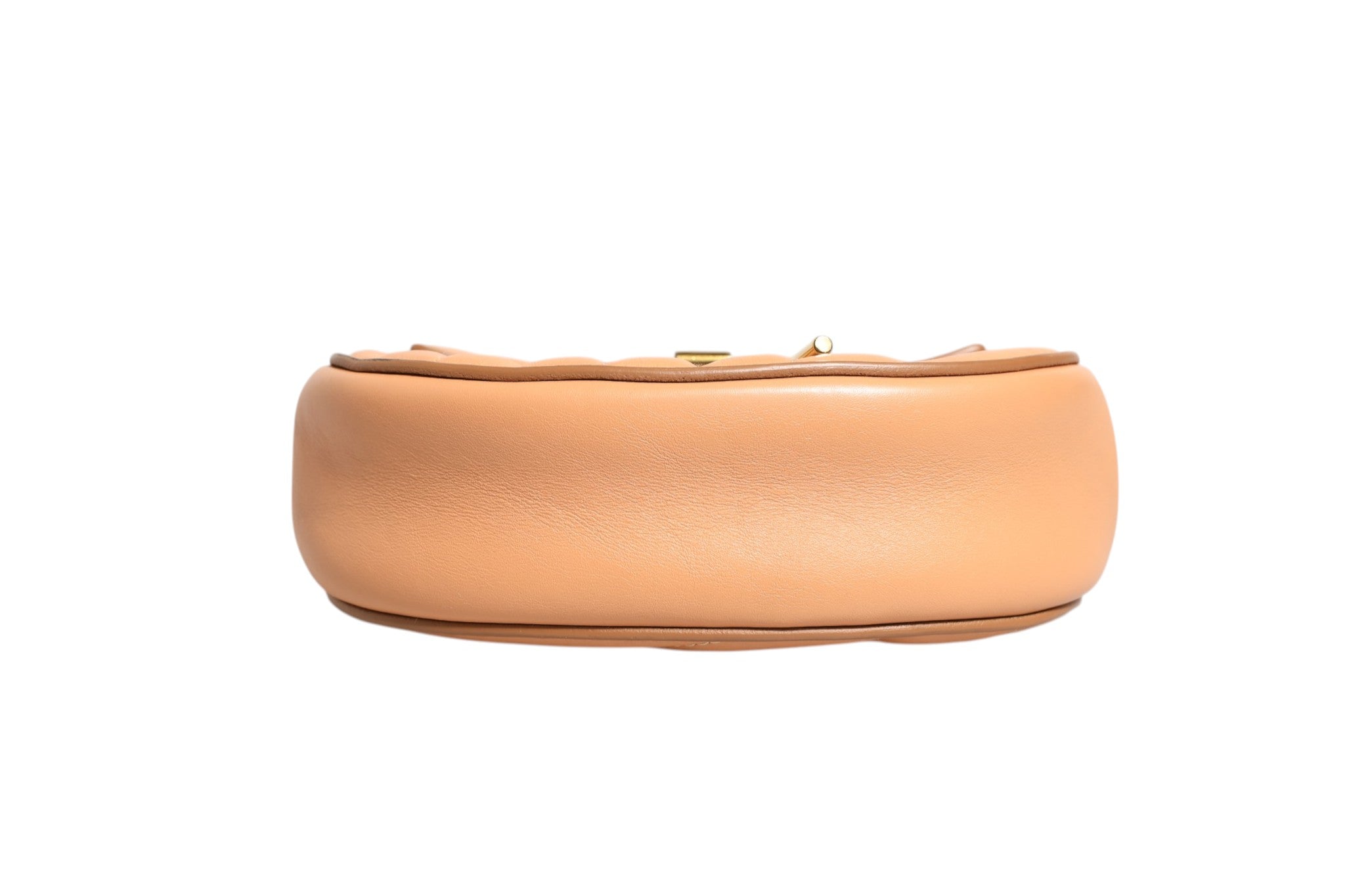Chloé Drew Bijou Schultertasche aus gestepptem Kalbsleder