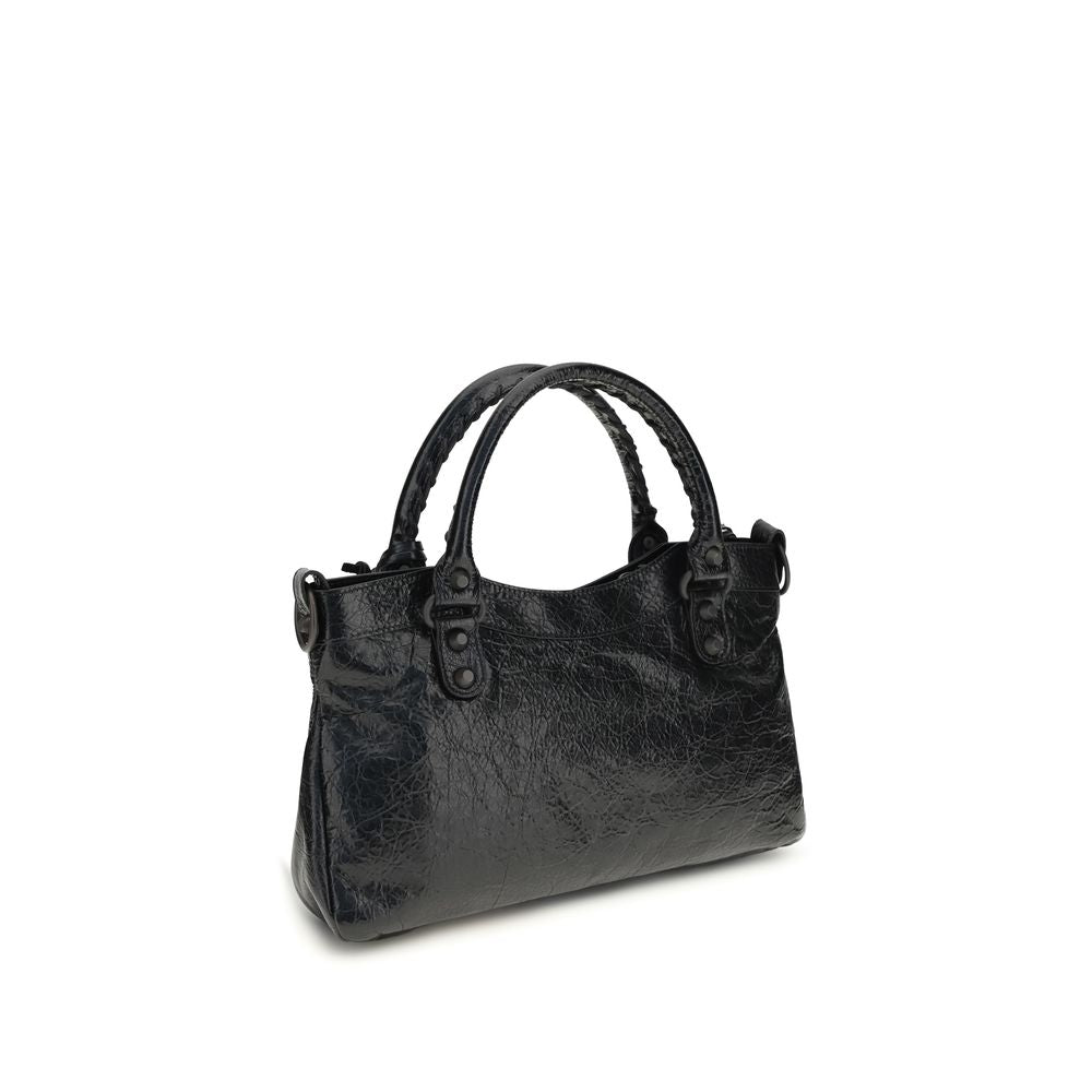 Balenciaga Black Lamb Shoulder Bag