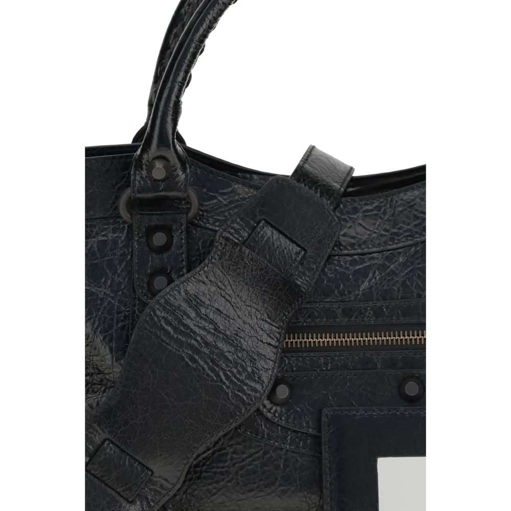 Balenciaga Black Lamb Shoulder Bag