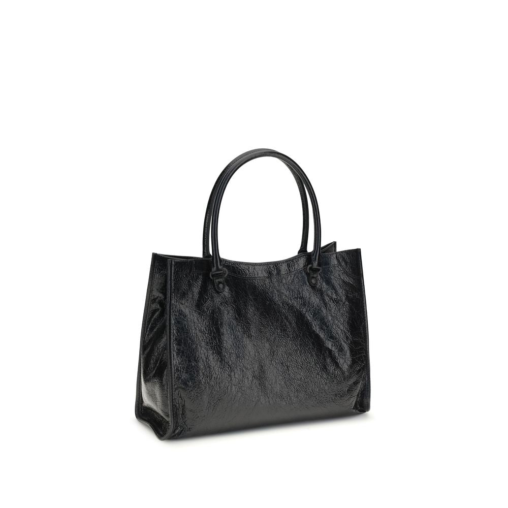 Balenciaga Black Lamb Shoulder Bag