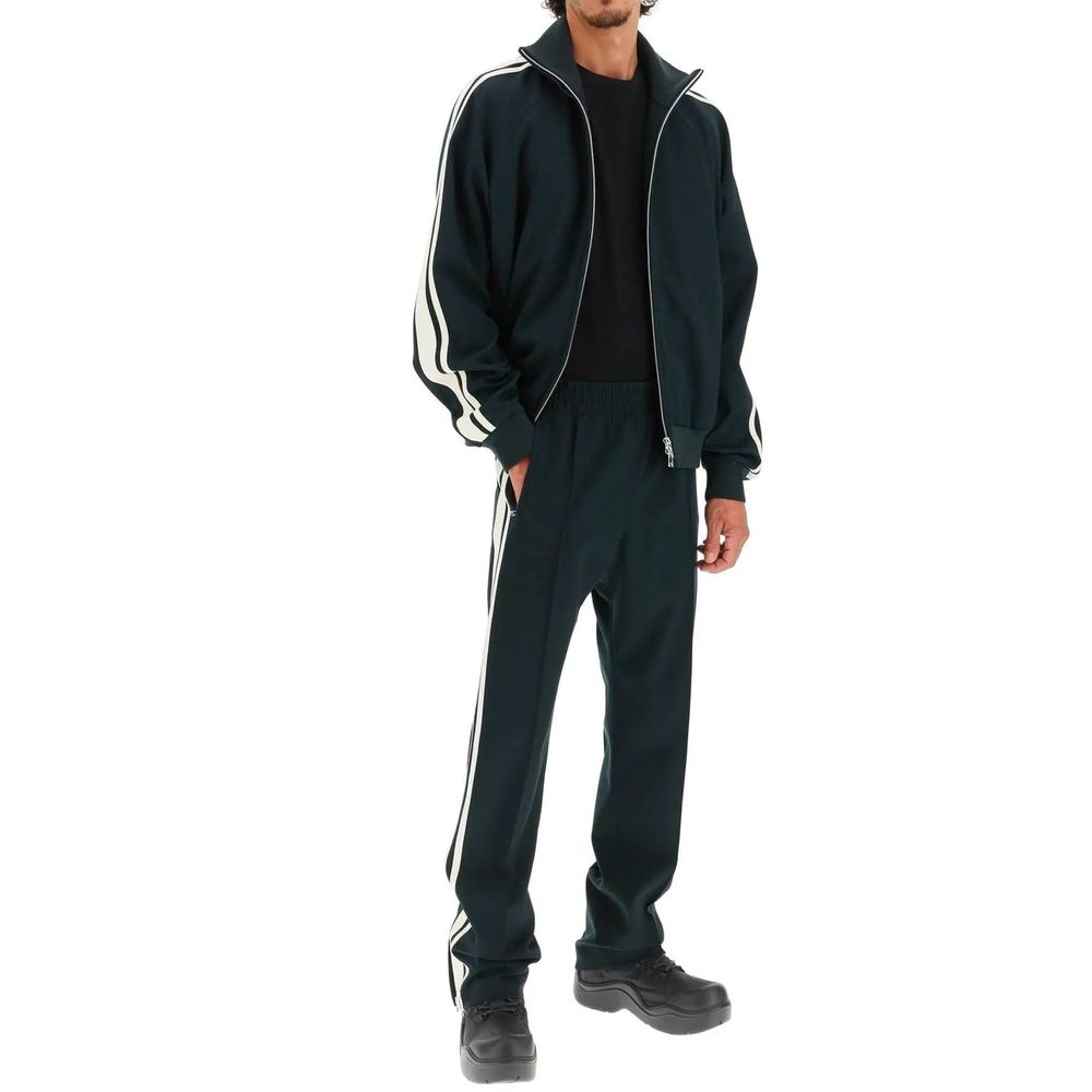 Bottega Veneta Bicolor Elastane Shell Jacket