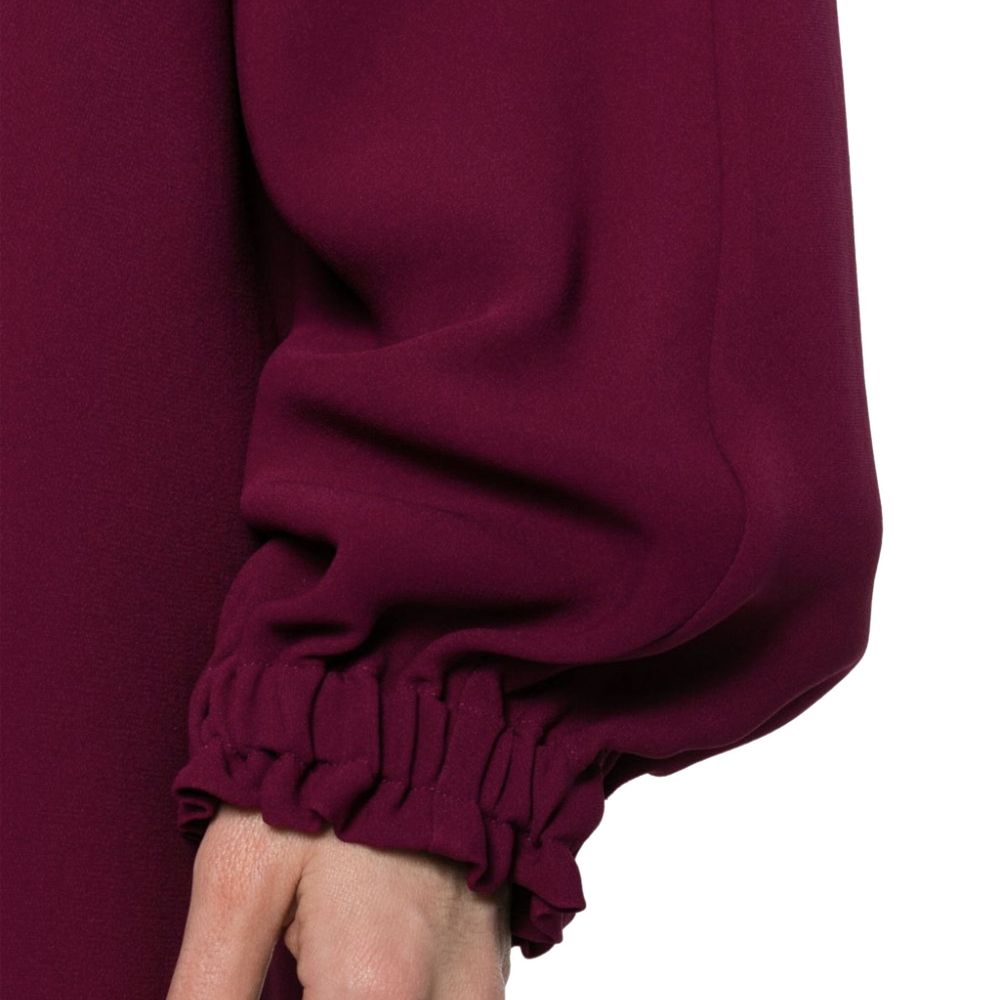 Fendi Casualkleid aus lila Seide